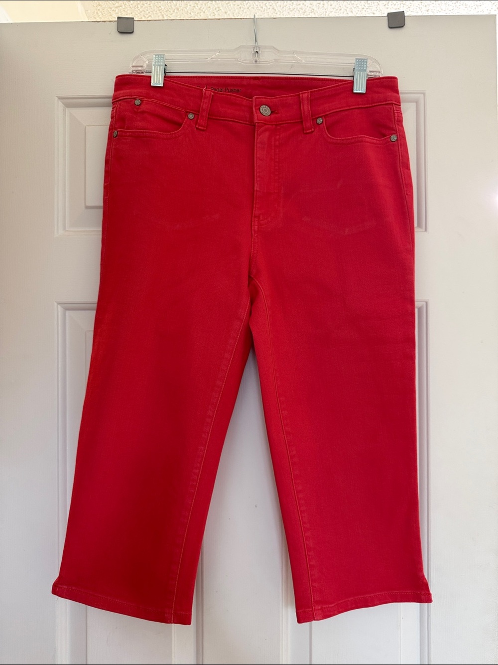 Talbots Bright Red Women’s Pedal Pushers